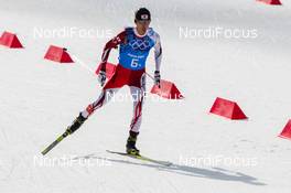 20.02.2014, Sochi, Russia (RUS): Akito Watabe (JPN), Fischer, Swix, Rottefella - XXII. Olympic Winter Games Sochi 2014, nordic combined, team HS140/4x5km, Sochi (RUS). www.nordicfocus.com. © NordicFocus. Every downloaded picture is fee-liable.