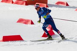 20.02.2014, Sochi, Russia (RUS): Tomas Portyk (CZE), Fischer - XXII. Olympic Winter Games Sochi 2014, nordic combined, team HS140/4x5km, Sochi (RUS). www.nordicfocus.com. © NordicFocus. Every downloaded picture is fee-liable.