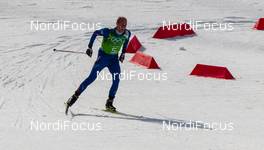 20.02.2014, Sochi, Russia (RUS): Tomas Slavik (CZE), Fischer - XXII. Olympic Winter Games Sochi 2014, nordic combined, team HS140/4x5km, Sochi (RUS). www.nordicfocus.com. © NordicFocus. Every downloaded picture is fee-liable.
