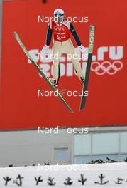 09.02.2014, Sochi, Russia (RUS): Akito Watabe (JPN), Fischer, Swix, Rottefella - XXII. Olympic Winter Games Sochi 2014, nordic combined, training, Sochi (RUS). www.nordicfocus.com. © NordicFocus. Every downloaded picture is fee-liable.