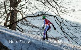 15.02.2014, Sochi, Russia (RUS): Mario Stecher (AUT), Madshus, Leki, Rottefella, Loeffler - XXII. Olympic Winter Games Sochi 2014, nordic combined, training, Sochi (RUS). www.nordicfocus.com. © NordicFocus. Every downloaded picture is fee-liable.