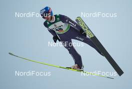 28.11.2014, Ruka, Finland (FIN): Tim Hug (SUI), Fischer, Alpina, Rottefella, Odlo - FIS world cup nordic combined, individual gundersen HS142/10km, Ruka (FIN). www.nordicfocus.com. © Laiho/NordicFocus. Every downloaded picture is fee-liable.