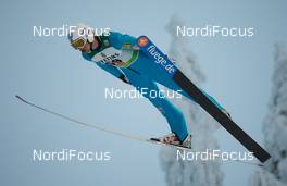 28.11.2014, Ruka, Finland (FIN): Magnus Krog (NOR), Madshus - FIS world cup nordic combined, individual gundersen HS142/10km, Ruka (FIN). www.nordicfocus.com. © Laiho/NordicFocus. Every downloaded picture is fee-liable.