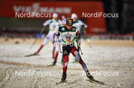 29.11.2014, Ruka, Finland (FIN): Fabian Steindl (AUT) - FIS world cup nordic combined, individual gundersen HS142/10km, Ruka (FIN). www.nordicfocus.com. © Felgenhauer/NordicFocus. Every downloaded picture is fee-liable.