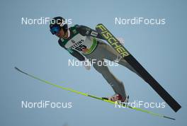 28.11.2014, Ruka, Finland (FIN): Akito Watabe (JPN), Fischer, Swix, Rottefella - FIS world cup nordic combined, individual gundersen HS142/10km, Ruka (FIN). www.nordicfocus.com. © Laiho/NordicFocus. Every downloaded picture is fee-liable.