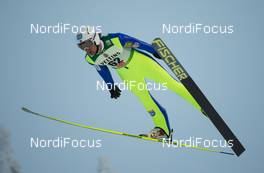 28.11.2014, Ruka, Finland (FIN): Joergen Graabak (NOR), Fischer, Swix, Alpina, Rottefella - FIS world cup nordic combined, individual gundersen HS142/10km, Ruka (FIN). www.nordicfocus.com. © Laiho/NordicFocus. Every downloaded picture is fee-liable.