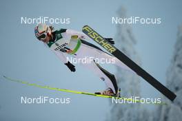 28.11.2014, Ruka, Finland (FIN): Mikko Kokslien (NOR), Fischer, Swix, Rottefella - FIS world cup nordic combined, individual gundersen HS142/10km, Ruka (FIN). www.nordicfocus.com. © Laiho/NordicFocus. Every downloaded picture is fee-liable.