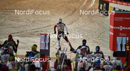 29.11.2014, Ruka, Finland (FIN): Christoph Bieler (AUT),  starts at first - FIS world cup nordic combined, individual gundersen HS142/10km, Ruka (FIN). www.nordicfocus.com. © Felgenhauer/NordicFocus. Every downloaded picture is fee-liable.
