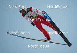 28.11.2014, Ruka, Finland (FIN): Jason Lamy Chappuis (FRA), Salomon, Swix, One Way - FIS world cup nordic combined, individual gundersen HS142/10km, Ruka (FIN). www.nordicfocus.com. © Laiho/NordicFocus. Every downloaded picture is fee-liable.