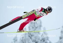 30.11.2014, Ruka, Finland (FIN): Tomas Portyk (CZE), Fischer - FIS world cup nordic combined, team sprint HS142/2x7.5km, Ruka (FIN). www.nordicfocus.com. © Laiho/NordicFocus. Every downloaded picture is fee-liable.