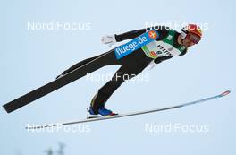 30.11.2014, Ruka, Finland (FIN): Christoph Bieler (AUT), Madshus, Leki, Rottefella, Loeffler - FIS world cup nordic combined, team sprint HS142/2x7.5km, Ruka (FIN). www.nordicfocus.com. © Laiho/NordicFocus. Every downloaded picture is fee-liable.