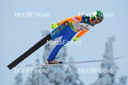 30.11.2014, Ruka, Finland (FIN): Janne Ryynaenen (FIN), One Way - FIS world cup nordic combined, team sprint HS142/2x7.5km, Ruka (FIN). www.nordicfocus.com. © Laiho/NordicFocus. Every downloaded picture is fee-liable.