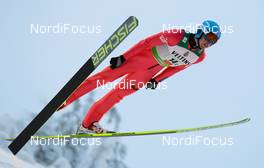 30.11.2014, Ruka, Finland (FIN): Pawel Slowiok (POL), Fischer - FIS world cup nordic combined, team sprint HS142/2x7.5km, Ruka (FIN). www.nordicfocus.com. © Laiho/NordicFocus. Every downloaded picture is fee-liable.