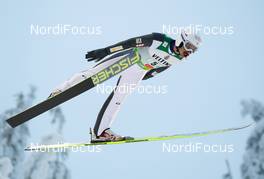 30.11.2014, Ruka, Finland (FIN): Maxime Laheurte (FRA), Fischer, Swix, Rottefella, One Way - FIS world cup nordic combined, team sprint HS142/2x7.5km, Ruka (FIN). www.nordicfocus.com. © Laiho/NordicFocus. Every downloaded picture is fee-liable.