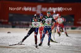 29.11.2014, Ruka, Finland (FIN): Taylor Fletcher (USA) - FIS world cup nordic combined, team sprint HS142/2x7.5km, Ruka (FIN). www.nordicfocus.com. © Felgenhauer/NordicFocus. Every downloaded picture is fee-liable.