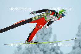 30.11.2014, Ruka, Finland (FIN): Marjan Jelenko (SLO), Fischer, Swix, Alpina, Rottefella, Odlo - FIS world cup nordic combined, team sprint HS142/2x7.5km, Ruka (FIN). www.nordicfocus.com. © Laiho/NordicFocus. Every downloaded picture is fee-liable.
