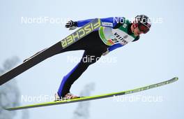 30.11.2014, Ruka, Finland (FIN): Haavard Klemetsen (NOR), Fischer, Swix, Alpina, Rottefella - FIS world cup nordic combined, team sprint HS142/2x7.5km, Ruka (FIN). www.nordicfocus.com. © Laiho/NordicFocus. Every downloaded picture is fee-liable.