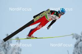 30.11.2014, Ruka, Finland (FIN): Adam Cieslar (POL) - FIS world cup nordic combined, team sprint HS142/2x7.5km, Ruka (FIN). www.nordicfocus.com. © Laiho/NordicFocus. Every downloaded picture is fee-liable.