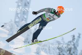 30.11.2014, Ruka, Finland (FIN): Armin Bauer (ITA), Fischer - FIS world cup nordic combined, team sprint HS142/2x7.5km, Ruka (FIN). www.nordicfocus.com. © Laiho/NordicFocus. Every downloaded picture is fee-liable.