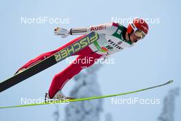 30.11.2014, Ruka, Finland (FIN): Eric Frenzel (GER), Fischer, Leki, Rottefella, Adidas - FIS world cup nordic combined, team sprint HS142/2x7.5km, Ruka (FIN). www.nordicfocus.com. © Laiho/NordicFocus. Every downloaded picture is fee-liable.