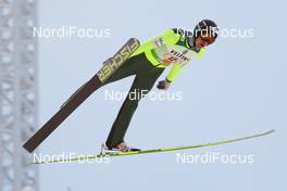 30.11.2014, Ruka, Finland (FIN): Karl August Tiirmaa (EST), Fischer - FIS world cup nordic combined, team sprint HS142/2x7.5km, Ruka (FIN). www.nordicfocus.com. © Laiho/NordicFocus. Every downloaded picture is fee-liable.