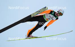 30.11.2014, Ruka, Finland (FIN): Evgeniy Klimov (RUS) - FIS world cup nordic combined, team sprint HS142/2x7.5km, Ruka (FIN). www.nordicfocus.com. © Laiho/NordicFocus. Every downloaded picture is fee-liable.