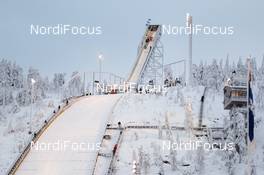 30.11.2014, Ruka, Finland (FIN): Ruka ski jumping hill - FIS world cup nordic combined, team sprint HS142/2x7.5km, Ruka (FIN). www.nordicfocus.com. © Laiho/NordicFocus. Every downloaded picture is fee-liable.
