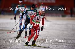 29.11.2014, Ruka, Finland (FIN): Armin Bauer (ITA) - FIS world cup nordic combined, team sprint HS142/2x7.5km, Ruka (FIN). www.nordicfocus.com. © Felgenhauer/NordicFocus. Every downloaded picture is fee-liable.