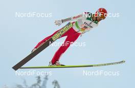 30.11.2014, Ruka, Finland (FIN): Bjoern Kircheisen (GER), Fischer, Leki, Rottefella, Adidas - FIS world cup nordic combined, team sprint HS142/2x7.5km, Ruka (FIN). www.nordicfocus.com. © Laiho/NordicFocus. Every downloaded picture is fee-liable.