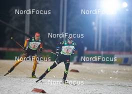 29.11.2014, Ruka, Finland (FIN): Jason Lamy Chappuis (FRA) - FIS world cup nordic combined, team sprint HS142/2x7.5km, Ruka (FIN). www.nordicfocus.com. © Felgenhauer/NordicFocus. Every downloaded picture is fee-liable.