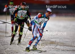 29.11.2014, Ruka, Finland (FIN): Miroslav Dvorak (CZE) - FIS world cup nordic combined, team sprint HS142/2x7.5km, Ruka (FIN). www.nordicfocus.com. © Felgenhauer/NordicFocus. Every downloaded picture is fee-liable.