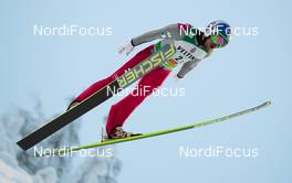 30.11.2014, Ruka, Finland (FIN): Alessandro Pittin (ITA), Fischer, One Way, Rottefella - FIS world cup nordic combined, team sprint HS142/2x7.5km, Ruka (FIN). www.nordicfocus.com. © Laiho/NordicFocus. Every downloaded picture is fee-liable.