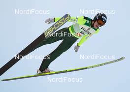 30.11.2014, Ruka, Finland (FIN): Kristian Ilves (EST) - FIS world cup nordic combined, team sprint HS142/2x7.5km, Ruka (FIN). www.nordicfocus.com. © Laiho/NordicFocus. Every downloaded picture is fee-liable.