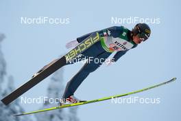 30.11.2014, Ruka, Finland (FIN): Samuel Costa (ITA), Fischer - FIS world cup nordic combined, team sprint HS142/2x7.5km, Ruka (FIN). www.nordicfocus.com. © Laiho/NordicFocus. Every downloaded picture is fee-liable.
