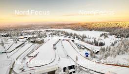 28.11.2014, Ruka, Finland (FIN): Jumping hill and cross country stadium of Ruka seen from above - FIS world cup nordic combined, training, Ruka (FIN). www.nordicfocus.com. © Felgenhauer/NordicFocus. Every downloaded picture is fee-liable.