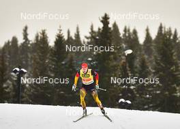 07.12.2014, Lillehammer, Norway (NOR): Johannes Rydzek (GER) - FIS world cup nordic combined, individual gundersen HS138/10km, Lillehammer (NOR). www.nordicfocus.com. © Felgenhauer/NordicFocus. Every downloaded picture is fee-liable.