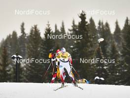 07.12.2014, Lillehammer, Norway (NOR): Haavard Klemetsen (NOR) - FIS world cup nordic combined, individual gundersen HS138/10km, Lillehammer (NOR). www.nordicfocus.com. © Felgenhauer/NordicFocus. Every downloaded picture is fee-liable.