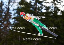 20.12.2014, Ramsau, Austria (AUT): Fabian  Riessle  (GER) - FIS world cup nordic combined, team sprint HS98/2x7.5km, Ramsau (AUT). www.nordicfocus.com. © Felgenhauer/NordicFocus. Every downloaded picture is fee-liable.