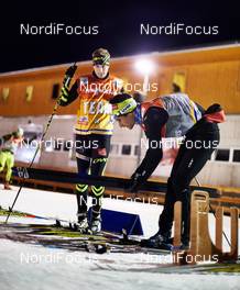 19.12.2014, Ramsau, Austria (AUT): Jason Lamy Chappuis (FRA) - FIS world cup nordic combined, training, Ramsau (AUT). www.nordicfocus.com. © Felgenhauer/NordicFocus. Every downloaded picture is fee-liable.