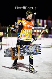 19.12.2014, Ramsau, Austria (AUT): French service man - FIS world cup nordic combined, training, Ramsau (AUT). www.nordicfocus.com. © Felgenhauer/NordicFocus. Every downloaded picture is fee-liable.