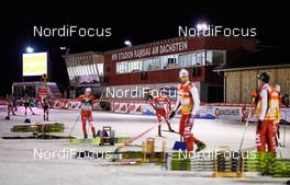 19.12.2014, Ramsau, Austria (AUT): the cross country venue at Ramsau - FIS world cup nordic combined, training, Ramsau (AUT). www.nordicfocus.com. © Felgenhauer/NordicFocus. Every downloaded picture is fee-liable.
