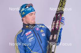 30.11.2014, Oestersund, Sweden (SWE):  Fredrik Lindstroem (SWE) - IBU world cup biathlon, photoshooting, Oestersund (SWE). www.nordicfocus.com. © Manzoni/NordicFocus. Every downloaded picture is fee-liable.