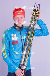 30.11.2014, Oestersund, Sweden (SWE):  Serhiy Semenov (UKR) - IBU world cup biathlon, photoshooting, Oestersund (SWE). www.nordicfocus.com. © Manzoni/NordicFocus. Every downloaded picture is fee-liable.