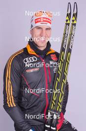 02.12.2014, Oestersund, Sweden (SWE):  Arnd Peiffer (GER) - IBU world cup biathlon, photoshooting, Oestersund (SWE). www.nordicfocus.com. © Manzoni/NordicFocus. Every downloaded picture is fee-liable.