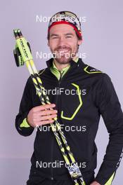 02.12.2014, Oestersund, Sweden (SWE):  Michael Roesch (BEL) - IBU world cup biathlon, photoshooting, Oestersund (SWE). www.nordicfocus.com. © Manzoni/NordicFocus. Every downloaded picture is fee-liable.