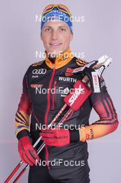 02.12.2014, Oestersund, Sweden (SWE):  Eric Lesser (GER) - IBU world cup biathlon, photoshooting, Oestersund (SWE). www.nordicfocus.com. © Manzoni/NordicFocus. Every downloaded picture is fee-liable.