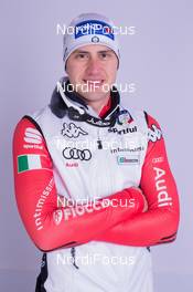 30.11.2014, Oestersund, Sweden (SWE):  Dominik Windisch (ITA) - IBU world cup biathlon, photoshooting, Oestersund (SWE). www.nordicfocus.com. © Manzoni/NordicFocus. Every downloaded picture is fee-liable.