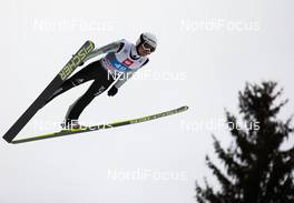 06.01.2014, Bischofshofen, Austria (AUT): Simon Ammann (SUI), Fischer - FIS world cup ski jumping, four hills tournament, individual HS140, Bischofshofen (AUT). www.nordicfocus.com. © Laiho/NordicFocus. Every downloaded picture is fee-liable.