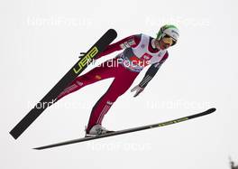 06.01.2014, Bischofshofen, Austria (AUT): Peter Prevc (SLO) - FIS world cup ski jumping, four hills tournament, individual HS140, Bischofshofen (AUT). www.nordicfocus.com. © Laiho/NordicFocus. Every downloaded picture is fee-liable.