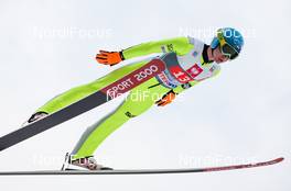 06.01.2014, Bischofshofen, Austria (AUT): Jan Ziobro (POL) - FIS world cup ski jumping, four hills tournament, individual HS140, Bischofshofen (AUT). www.nordicfocus.com. © Laiho/NordicFocus. Every downloaded picture is fee-liable.